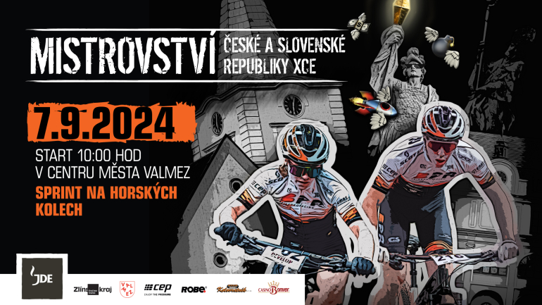 Mistrovství ČR a SR v MTB XCE 2024 - Valašské Meziříčí